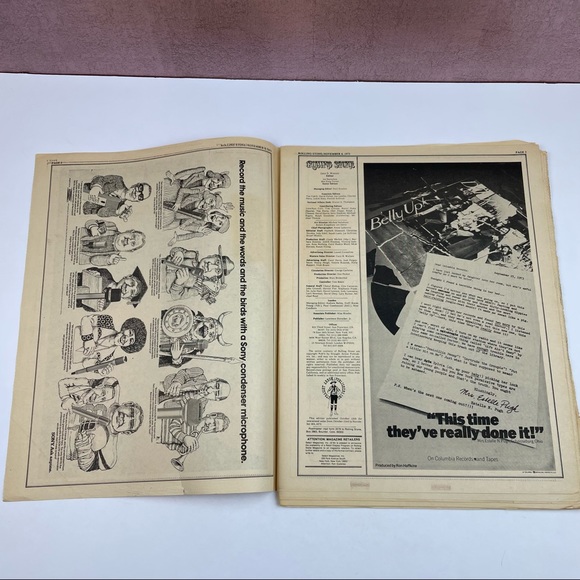 Vintage Rolling Stone Magazine Dan Ellsberg Jethro Grateful Dead November 1973 - Picture 4 of 5